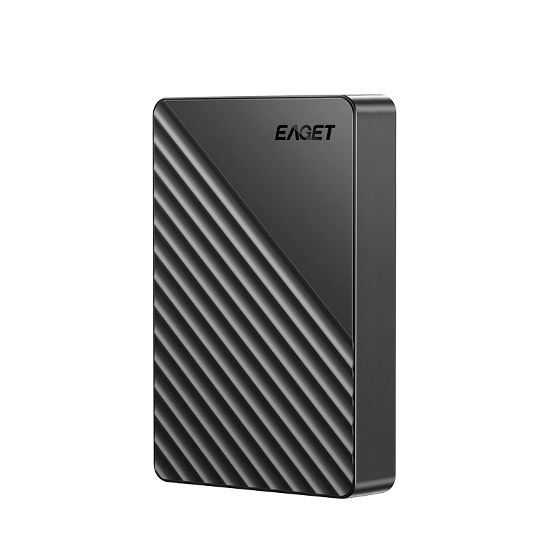 忆捷（EAGET）移动硬盘 1TB 双盘备份 USB3.0 G28PRO 2.5英寸 外接外置存储数据照片视频 高速传输防震 黑色 169.08元