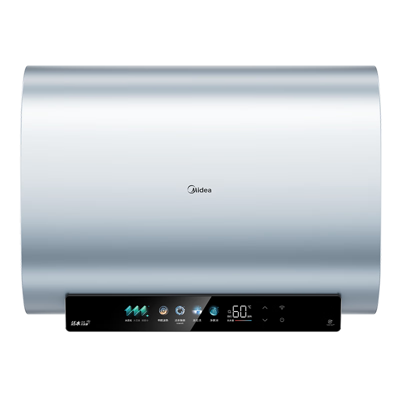 PLUS会员：midea/美的 热水器 双胆扁桶 60升 F6033-UD7Pro(HE)  1629.9元包邮