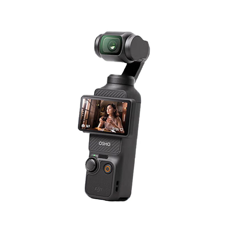 再降价、微信小程序、PLUS会员: 大疆（DJI）Pocket3 灵眸口袋云台相机 数码旅游美颜手持vlog 云台防抖摄像机 全能套装 直播摄影 4518.05元