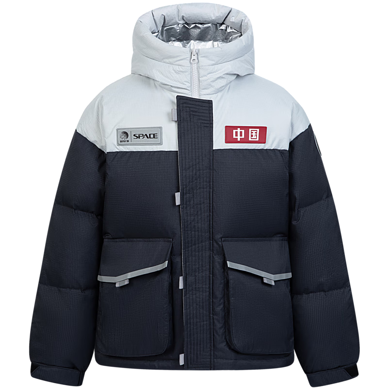 波司登 太空系列 儿童短款90绒羽绒服 T40143210 四色可选 449元