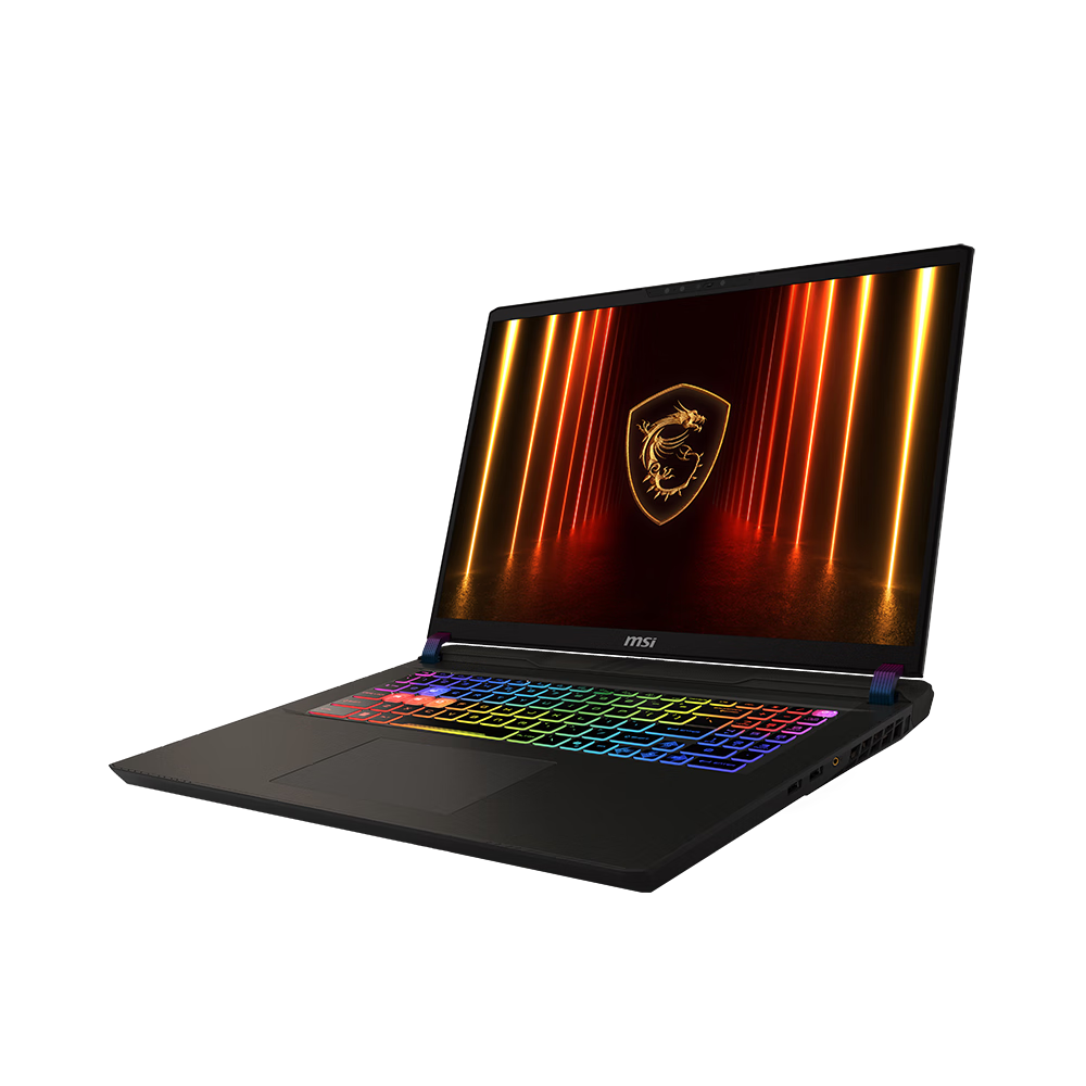 13號0點：微星 泰坦17 17英寸游戲本(Ultra 9-275HX RTX5070Ti 32G 2TB 2.5K240Hz) 13919.01元