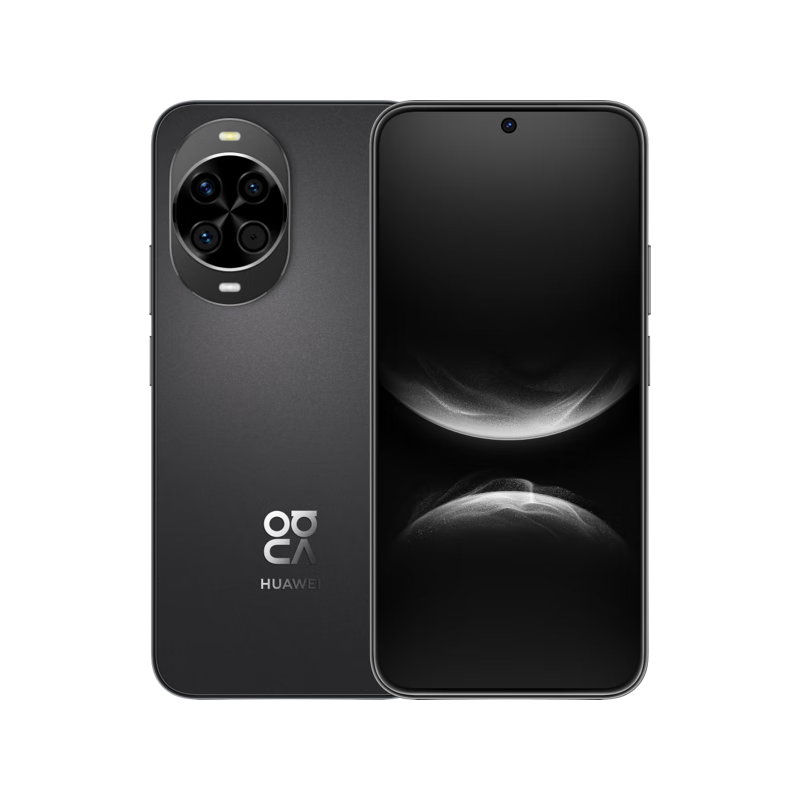 华为（HUAWEI）nova 14 国家补贴15﹪ 后置多焦段质感人像 鸿蒙AI 100W超级快充 鸿蒙智能新品手机 nova13升级版 羽砂黑 256GB 官方标配 2251.65元国补