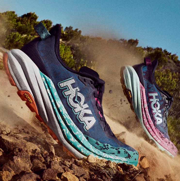 六邊形戰(zhàn)士！Hoka One One SPEEDGOAT 6 男女飛速羚羊6全地形跑步鞋 ￥709.1