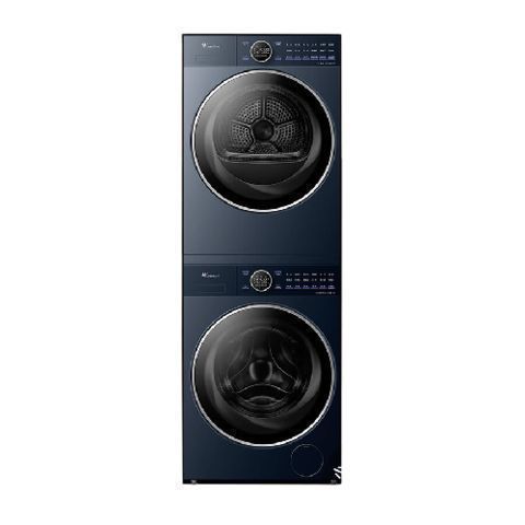 小天鵝 小烏梅2.0系列 TG10VE60+TH10VE60 熱泵式洗烘套裝 藍(lán)色 4832.84元