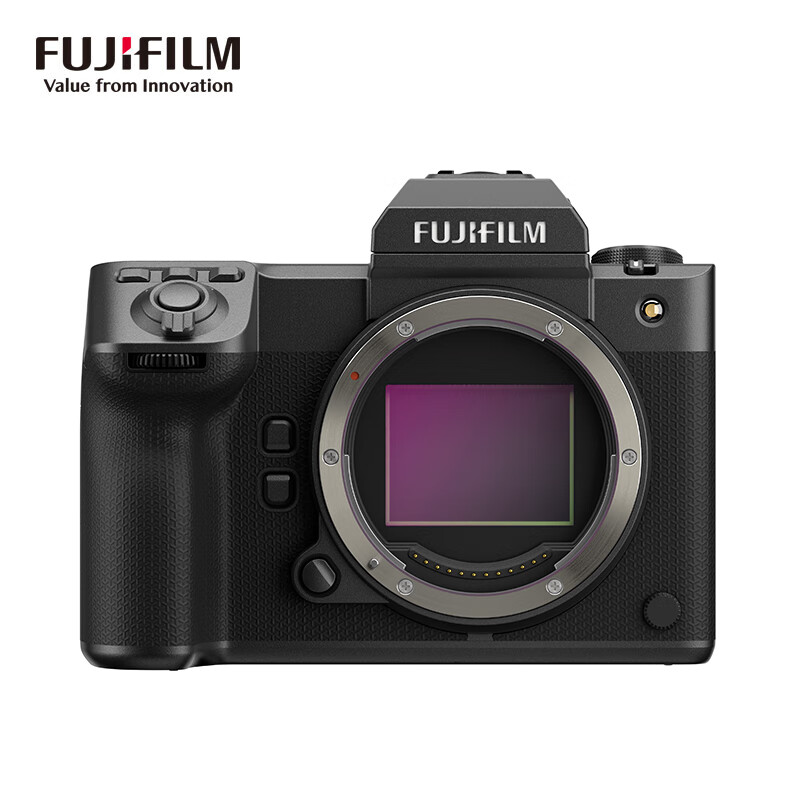 国家补贴：富士 FUJIFILM GFX100 II 中画幅 微单相机 黑色 单机身 券后53630.5元