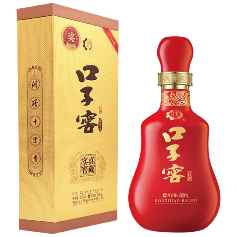 口子窖 二十年型 兼香型白酒 50度 500ml*1瓶 单瓶装 415元（需领券）