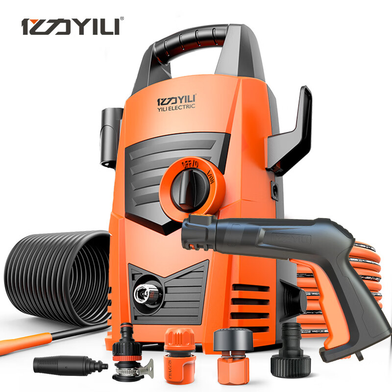 亿力 YLQ4435C-90A 电动洗车器 1200W 199元