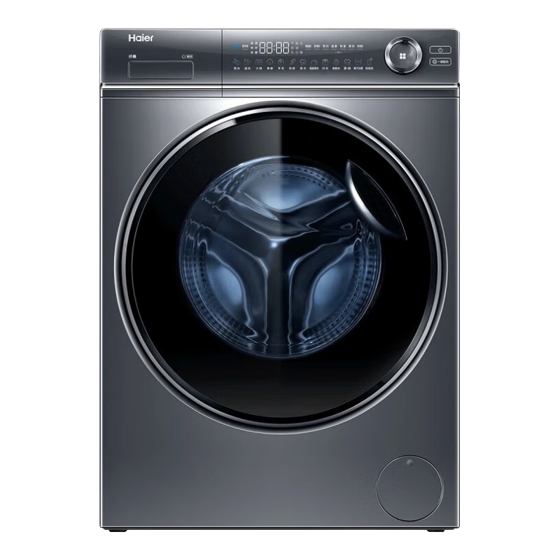 海尔 Haier 云溪冠军版 XQG100-BD14376LU1 直驱滚筒洗衣机 10kg 1599.36元（需领券）