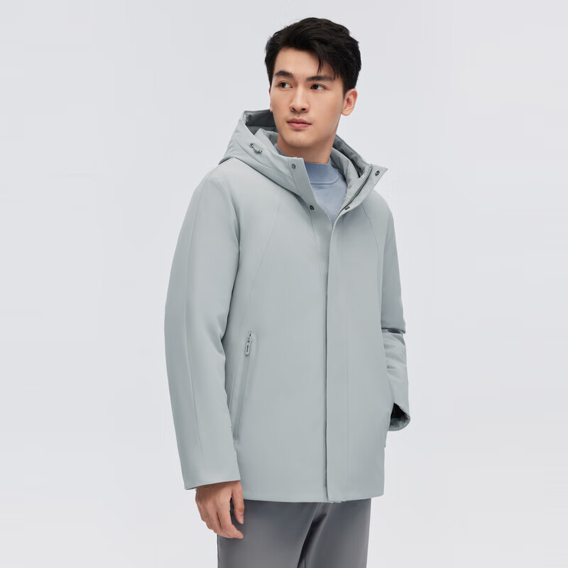 波司登 鹅绒加厚连帽羽绒服 414.1元