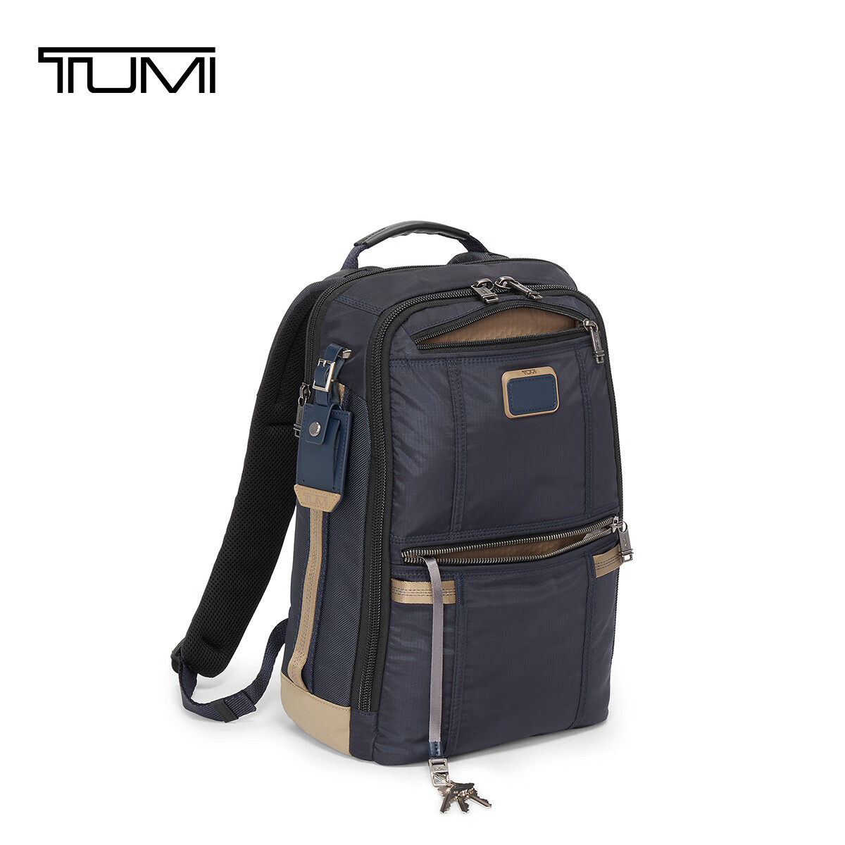TUMI 途明 Alpha Bravo男士双肩包日常通勤简约背包 券后1631元