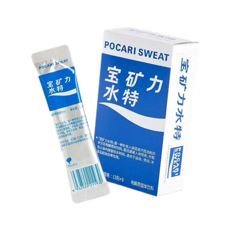 宝矿力水特 电解质水冲剂固体饮料 6盒 72元（合12元/盒）