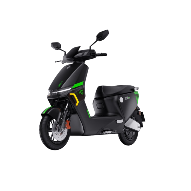 绿源 电动摩托车 S70 续航120公里-6块铅酸电池-72V26Ah-1200W电机 3549元
