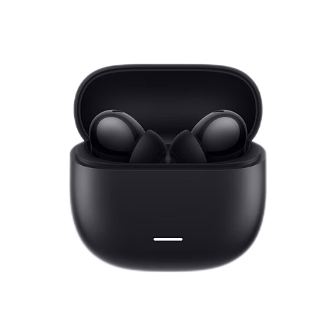 限地区、plus会员：小米（MI）Redmi Buds 6 青春版 入耳式蓝牙耳机 42dB降噪 适用于安卓苹果手机 子夜黑 117.57元包邮