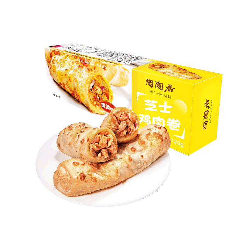 陶陶居 中華品牌 芝士雞肉卷120g 券后9.77元