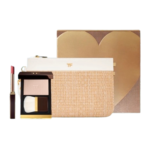 TOM FORD 湯姆·福特 口紅禮盒 TF極細管152+柔焦粉餅  券后663.24元