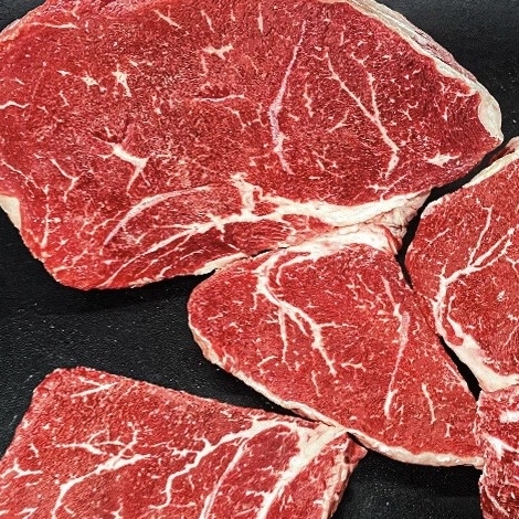淳鲜四季 FRESH·FOUR SEASONS X 京东 牛排原切和牛M5肉芯1.2kg 谷饲400天 104元