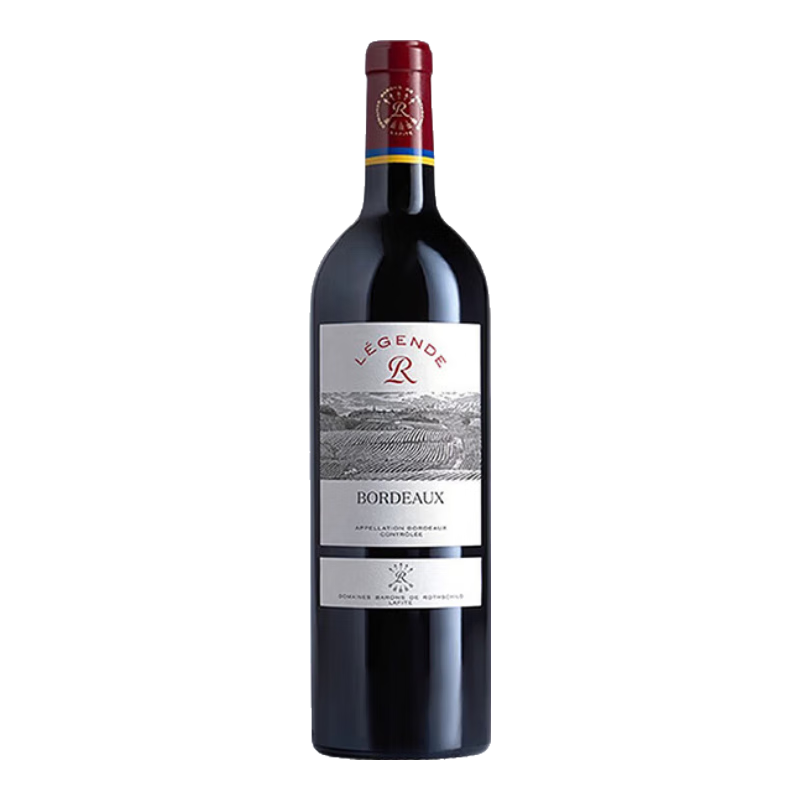 拉菲（LAFITE）傳奇波爾多赤霞珠干紅葡萄酒 750ml 紅酒單瓶裝 216.55元3件（需領(lǐng)券，合72.18元/件）