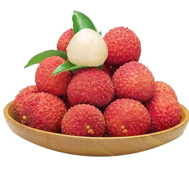 好心岭南 广东高州桂味荔枝 单果14g+ | 净重4.5斤 券后39.9元