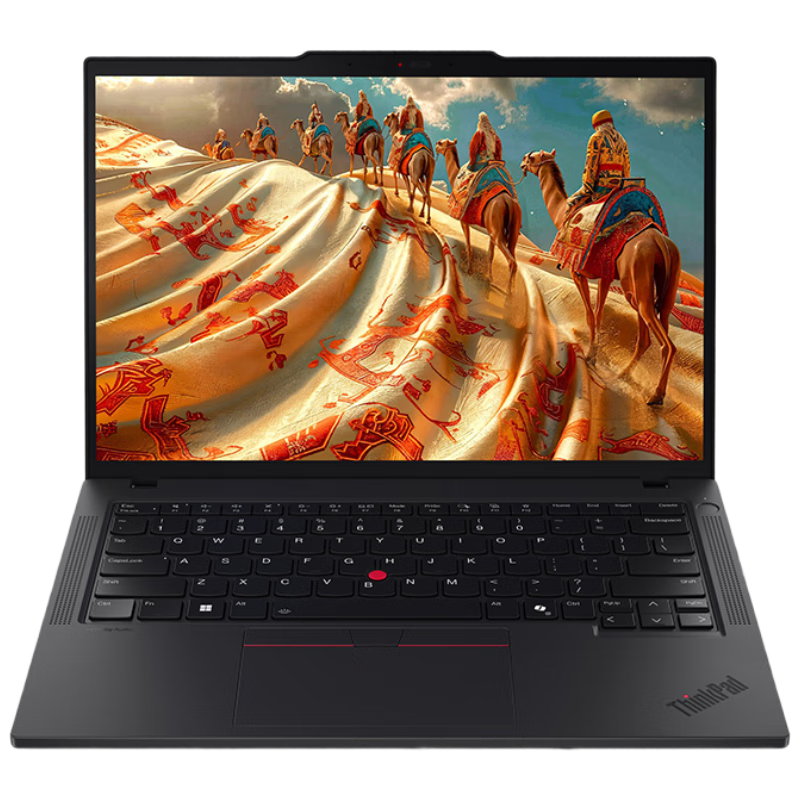 国补：ThinkPad T14 联想轻薄工程师笔记本 R7 PRO 8840U 32G 1T IPS高色域屏 商务办公本 AI生态 6200.05元（国补云闪付领券）
