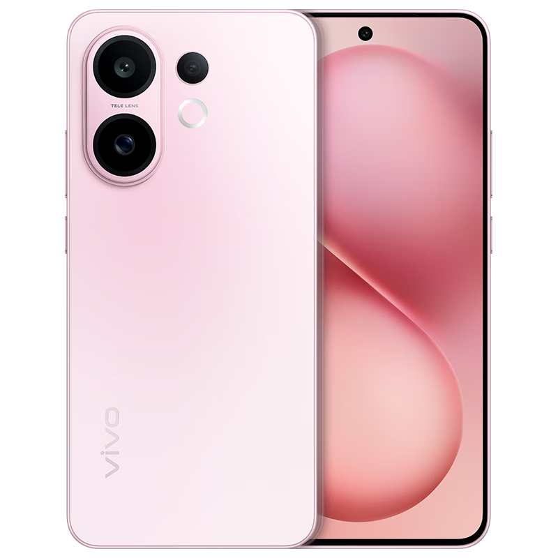 vivo S30 12GB+256GB 桃桃粉 國家補(bǔ)貼 多彩輕薄直屏 超級潛望長焦 學(xué)生 live圖 AI手機(jī) 2251.65元