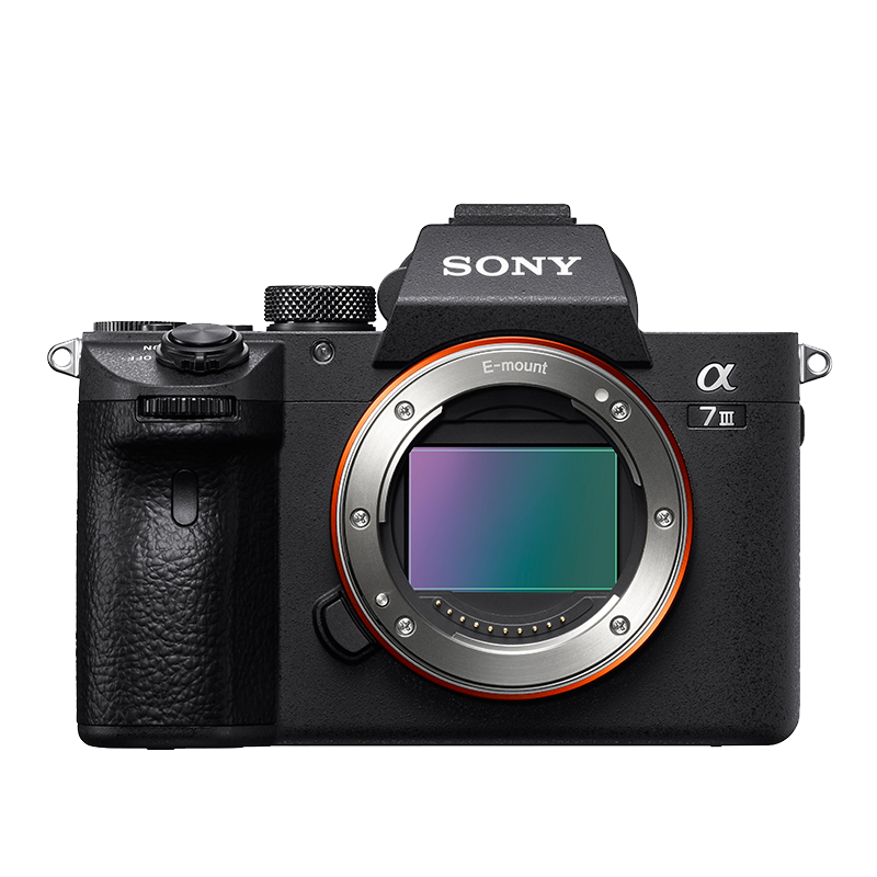 PLUS会员：Sony 索尼 Alpha 7 III 微单相机 5轴防抖 黑色 单机身 7606.66元包邮