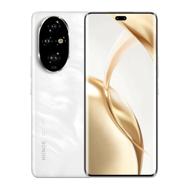PLUS會員：HONOR 榮耀 200Pro 手機 雅顧光影 綠洲護眼屏 月影白 12GB+256GB 1825.05元（需領(lǐng)券）
