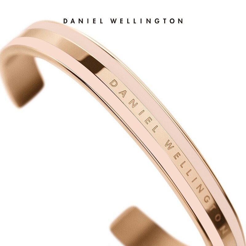 Daniel Wellington 丹尼尔惠灵顿 撞色双色手镯 DW00400012 券后230.5元