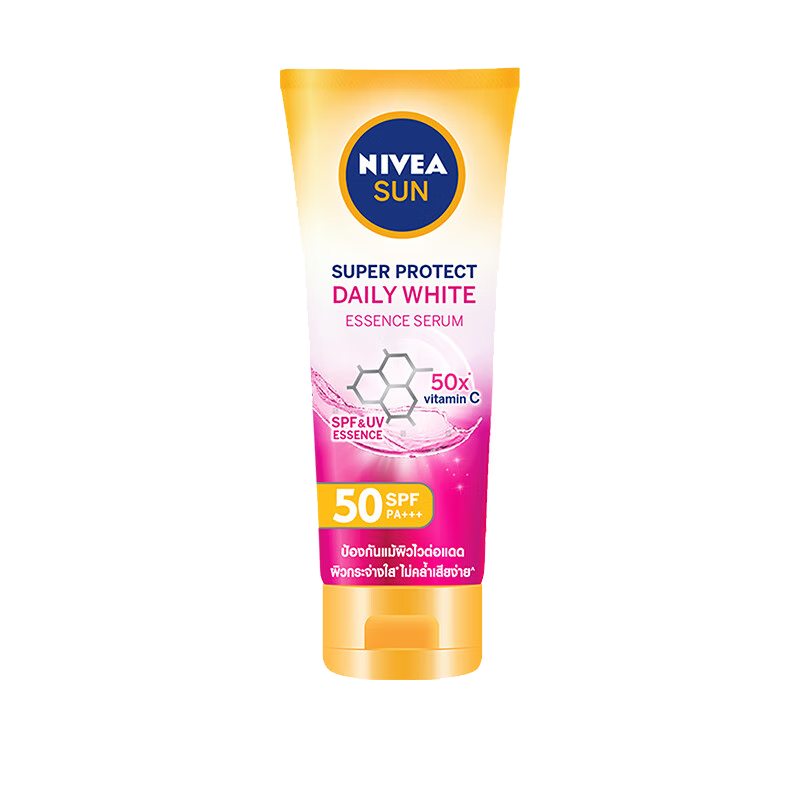 妮维雅 美白防晒霜180ml SPF50+++ × 2件 54.58元（需领券，合27.29元/件）