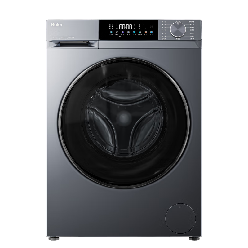 PLUS会员：Haier 海尔 滚筒洗衣机 XQG100-HE25J7 10公斤 2061.36元（店铺会员瓜分京豆）
