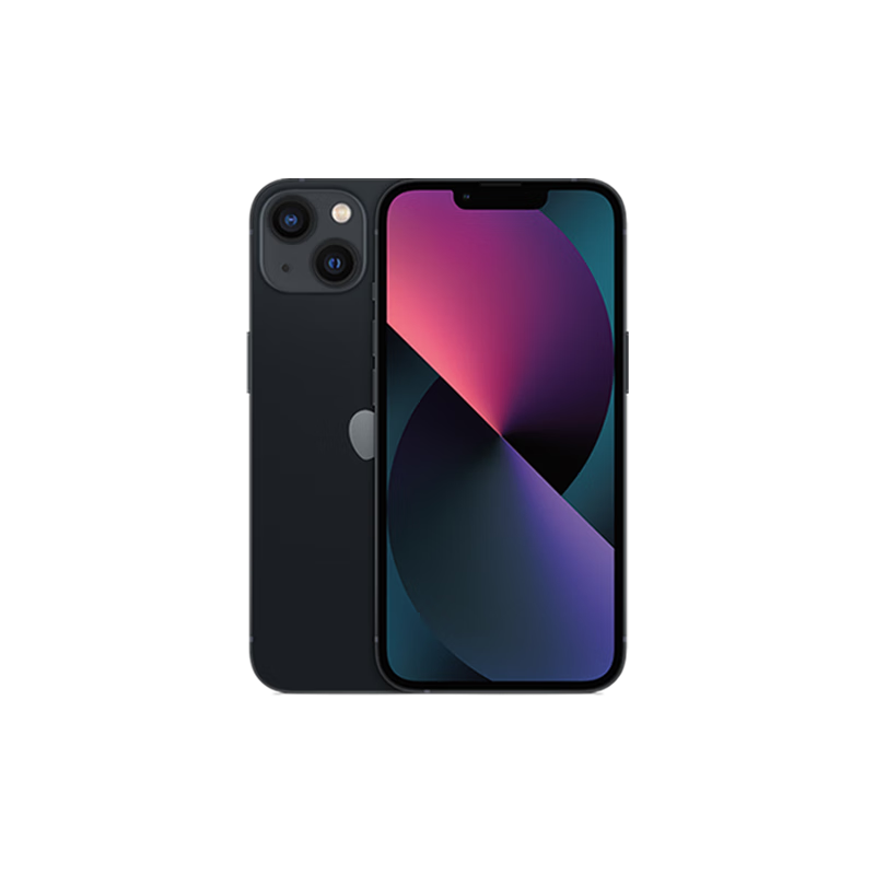 PLUS会员: Apple/苹果 iPhone 13 (A2634) 128GB 午夜色  2654.18元（需领券）