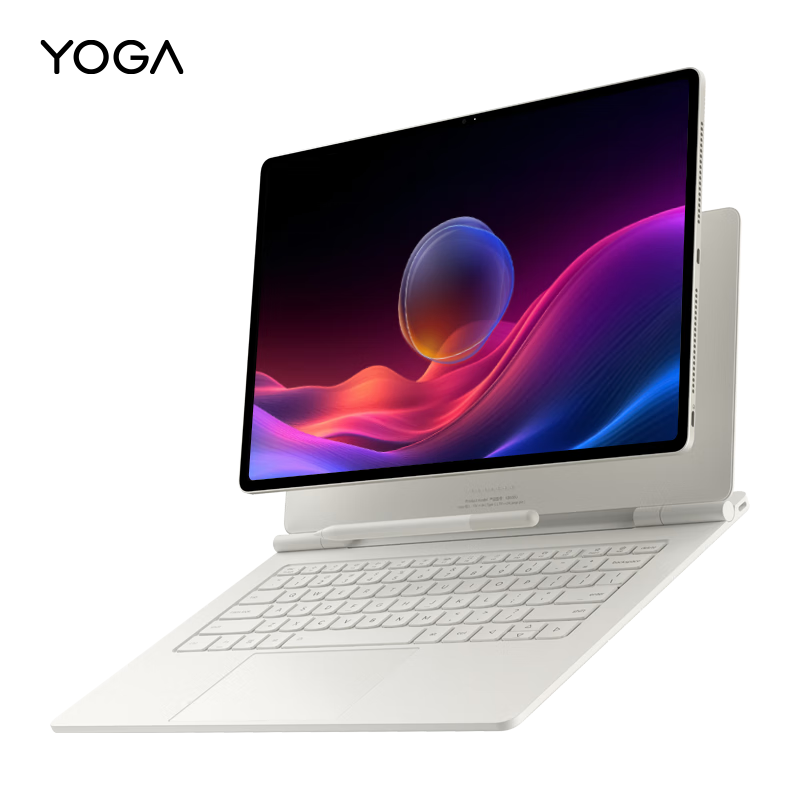 聯(lián)想 Lenovo YOGA Pad Pro 14.5 AI元啟版 OLED 10bit 3K真彩顯示DP-in電腦副屏 性能16+512G 淺海貝 3914.11元