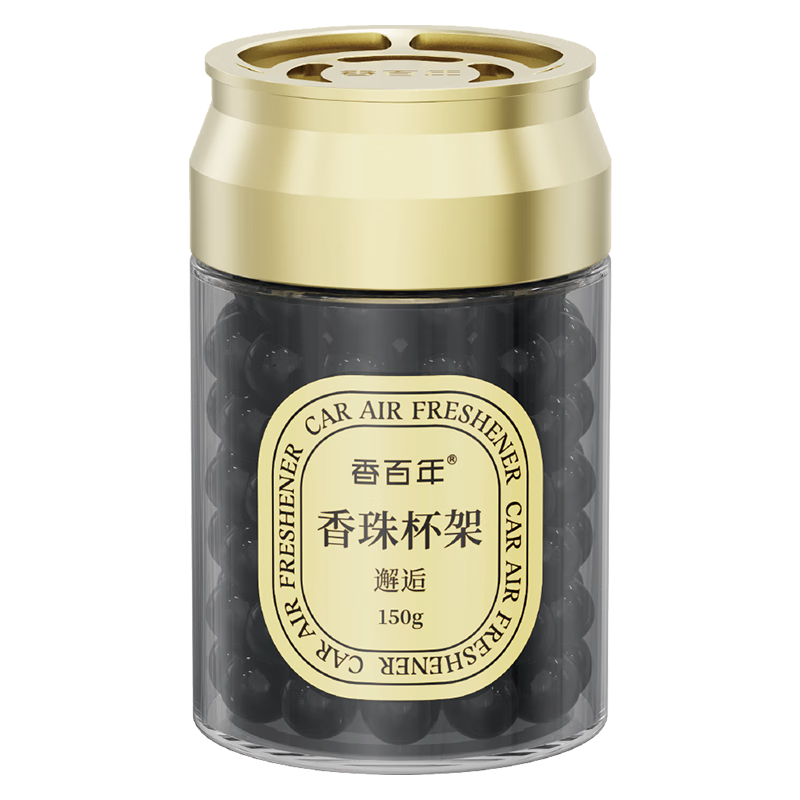 香百年 車載香薰 水晶之戀香珠150g 海洋香調(diào) 16.3元