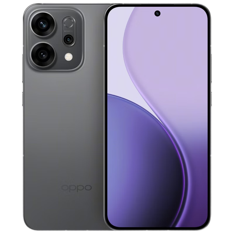 OPPO 手機 Reno14 16GB+512GB、礁石黑 2588.14元（需領(lǐng)券，返100京東超市卡）