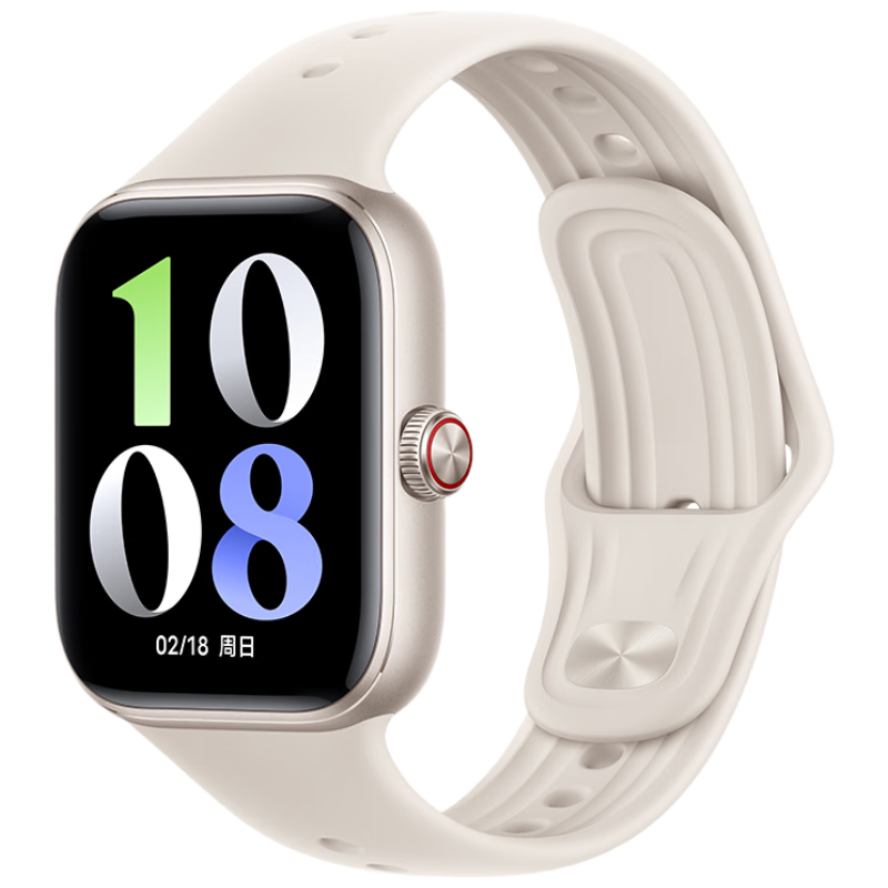 vivoWATCH GT 藍牙版 晨霜白軟膠智能手表 藍河操作系統(tǒng)AI 體驗超長續(xù)航 健康監(jiān)測 337.12元包郵
