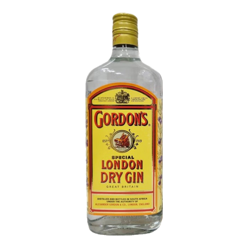 哥顿（Gordon’s） 洋酒 金酒 杜松子酒 琴酒 750ml 243.25元（合48.65元/件）