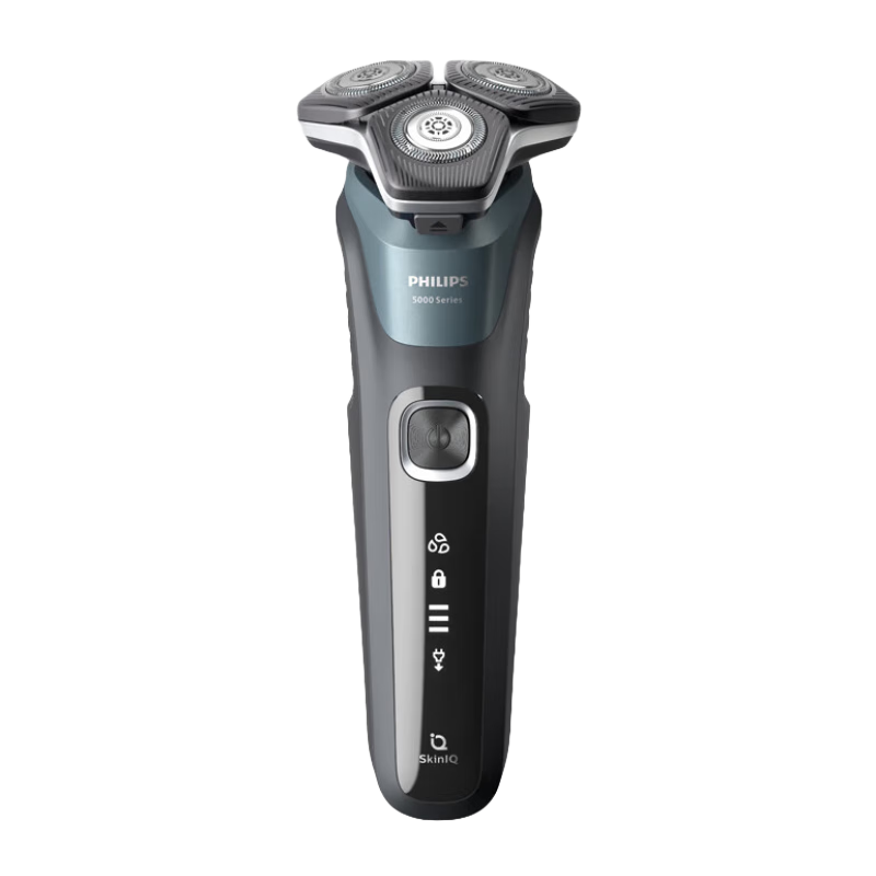 PHILIPS 飞利浦 旋转式3刀头电动剃须刀蜂巢5系S5832 父亲节礼物 394.2元包邮（以旧换新低至344元）