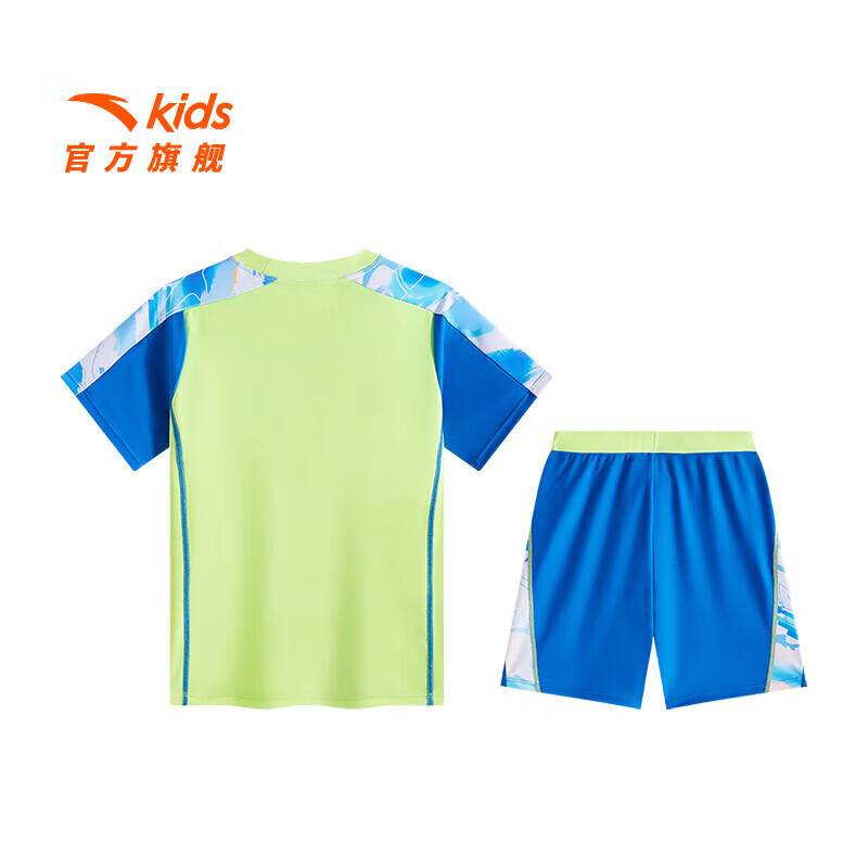 安踏 ANTA 超值組合!!新款抗菌抗氟泳衣泳褲套裝 最大175！ 50.5元