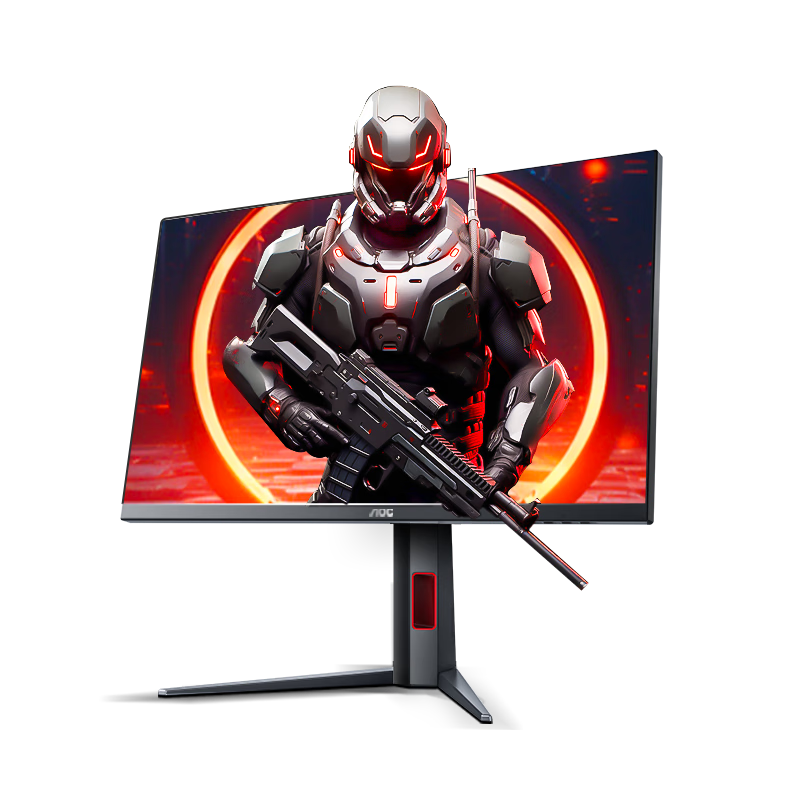 plus：AOC 27英寸4K 160Hz双模320Hz HDR400 10bit 1ms 硬件低蓝光 电竞电脑显示器 宙斯盾U27G4 高性能版 1292.52元（需领券）