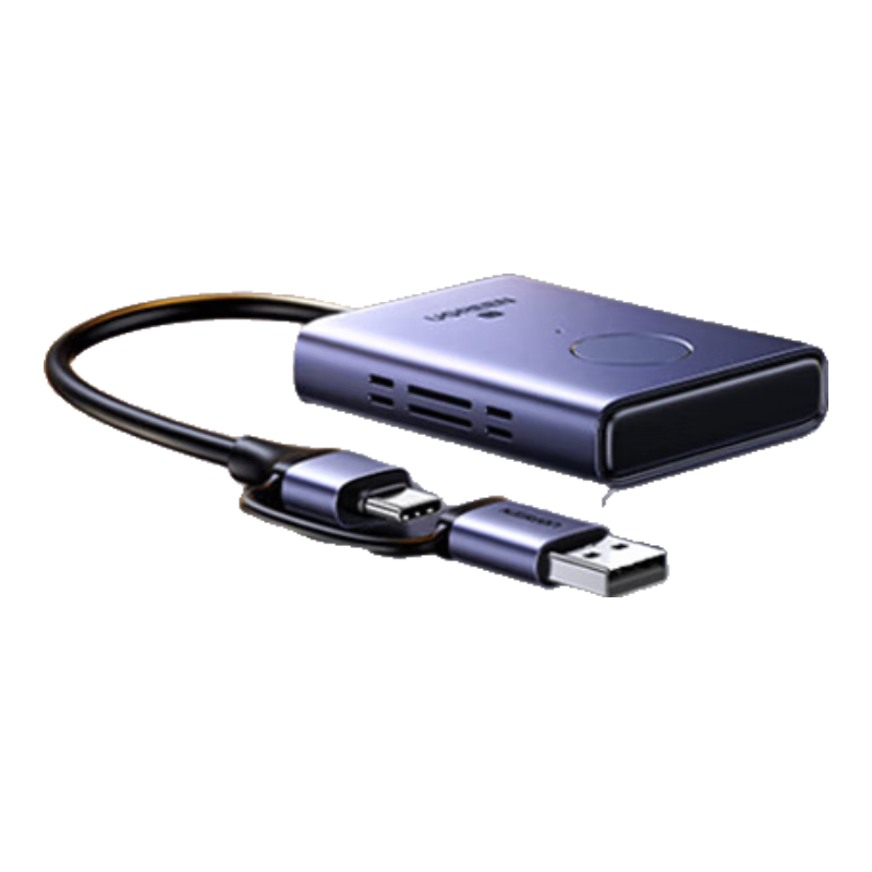 政府补贴，plus:绿联HDMI无线投屏器USB/Type-C高清会议同屏器适用笔记本电脑接电视显示器投影仪点对点50米传输25374 455.7元（需领券）