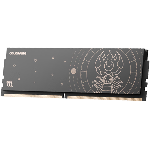 七彩虹 COLORFUL DDR4 3200 3600 8G 16G内存条 马甲条 电脑台式机内存 天蝎座 DDR4 3200 16G*2件 280元（合140元/件）