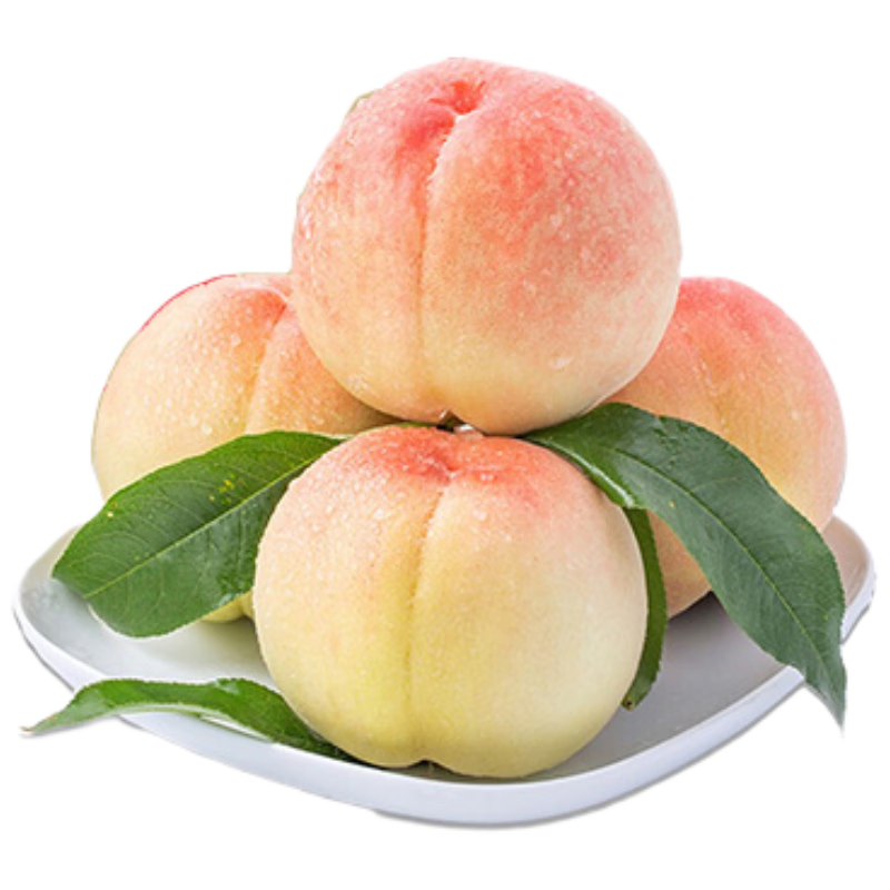 京鲜生山东水蜜桃净重3斤 单果150g+ 生鲜水果 源头直发 9.65元（需领券）