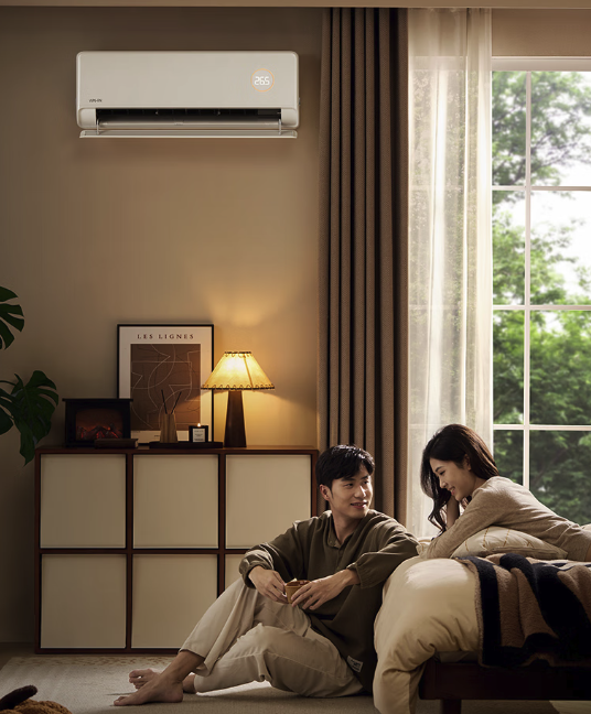 华凌 KFR-35GW/N8HE1Pro 新一级能效 壁挂式空调 1.5匹 1237.16元
