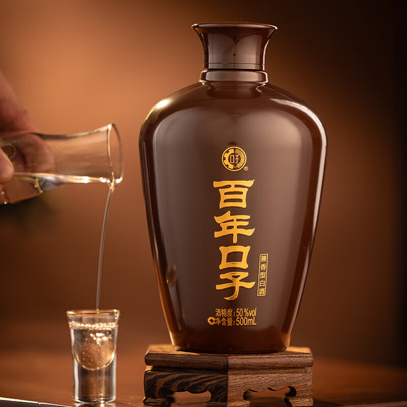 口子窖 兼香型白酒 整箱 50度 500mL 6瓶 35.67元（需买6件，需用券）