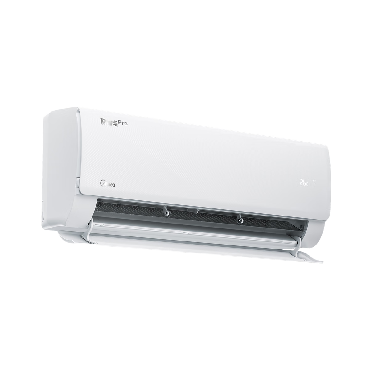 美的（Midea）酷省电pro 空调挂机 大1匹/1.5匹新一级能效全直流变频节能省电低噪音防直吹以旧换新 国家补贴20﹪ 1.5匹 一级能效 2025新款酷省电pro 1639.2元