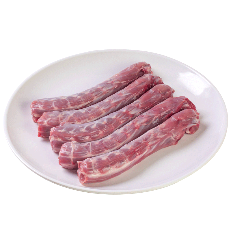 華英（HUAYING）精切鴨脖3斤新鮮冷凍生鴨脖 9-10根 生鮮鴨肉鹵味鹵煮食材 57.84元（合14.46元/件）
