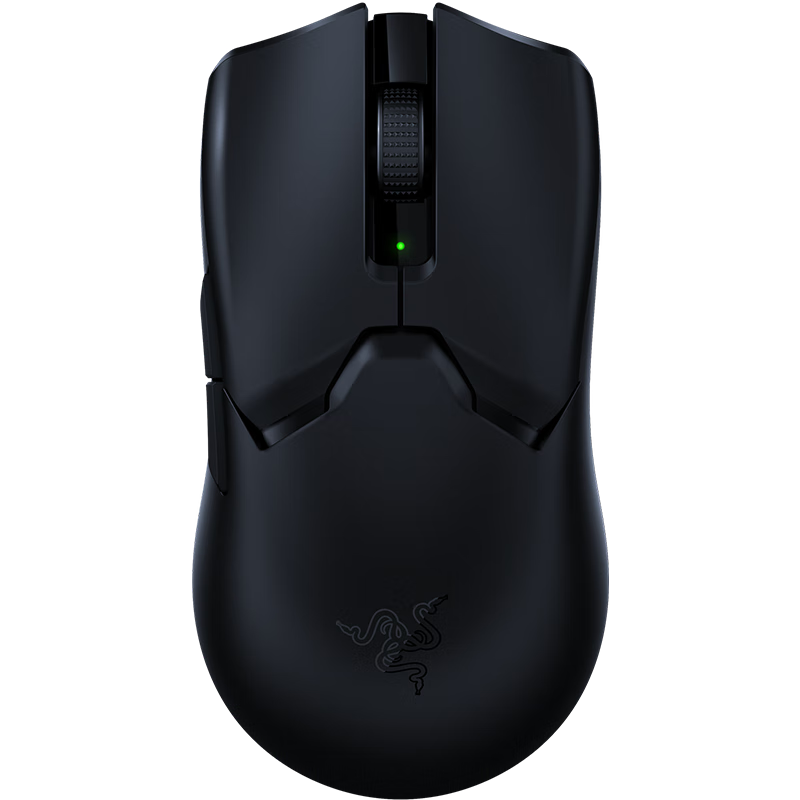 雷蛇（Razer）毒蝰V2pro专业版无线鼠标 电竞游戏 轻量化 对称型 黑色(附专用防滑贴+Type-C充电接口) 455.7元包邮