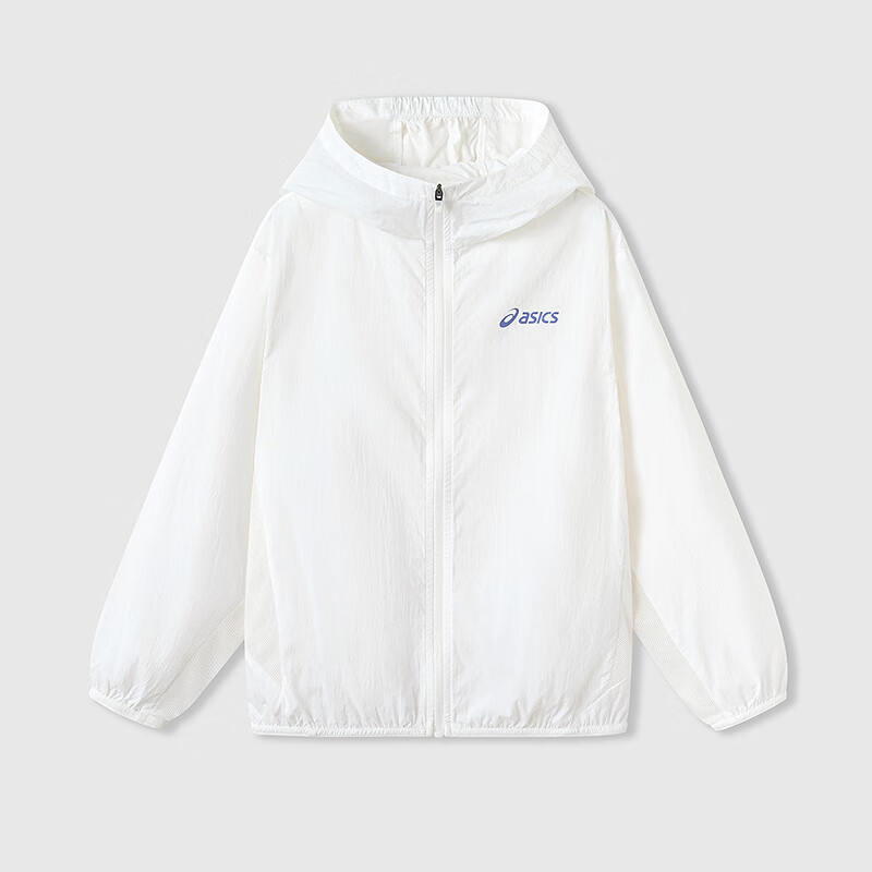 京东PLUS：ASICS 亚瑟士 儿童UPF50+冰蝉翼防晒服梭织透气外套 77元