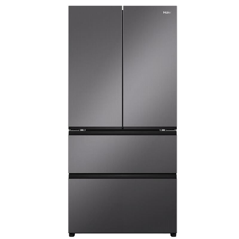 PLUS会员：Haier/海尔 冰箱 法式多门 468升 BCD-468WGHFD5DSMU1 1423.12元