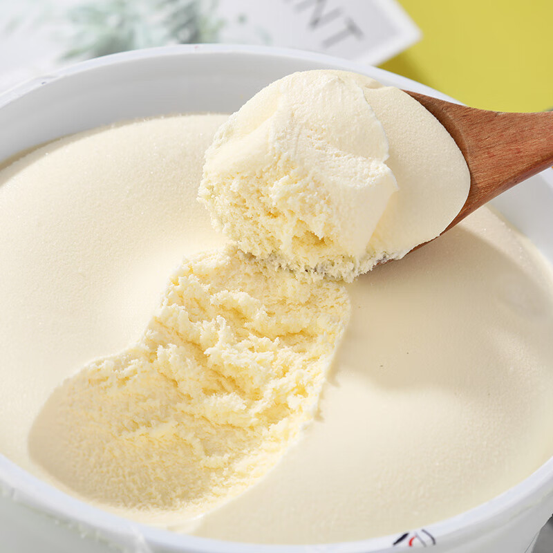 八喜 牛奶冰淇淋 香草口味 1.1kg 34.58元（需买2件，需用券）
