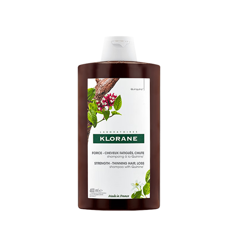 康如（KLORANE）金鸡纳防脱洗发露400ml 防脱防断固发护发蓬松发量洗发水 40.9元